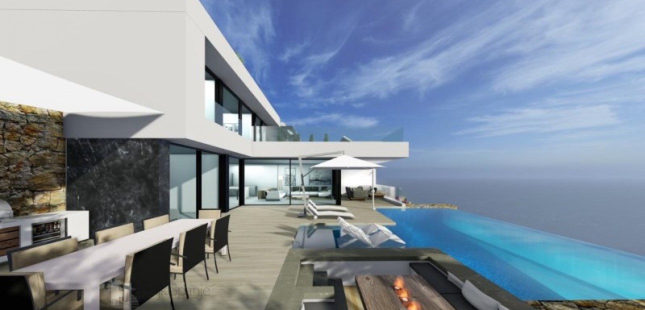 Nueva construcción  - Villa -
Maryvilla - Calpe / Calp