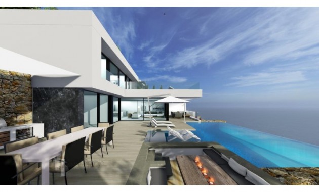 Nueva construcción  - Villa -
Maryvilla - Calpe / Calp