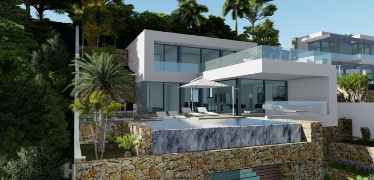 Nueva construcción  - Villa -
Maryvilla - Calpe / Calp