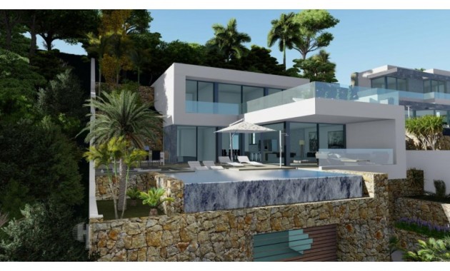 Nieuwbouw - Villa -
Maryvilla - Calpe / Calp