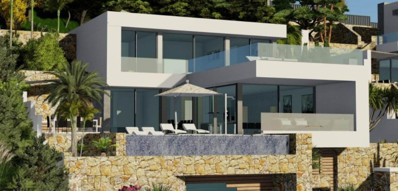 Nueva construcción  - Villa -
Maryvilla - Calpe / Calp