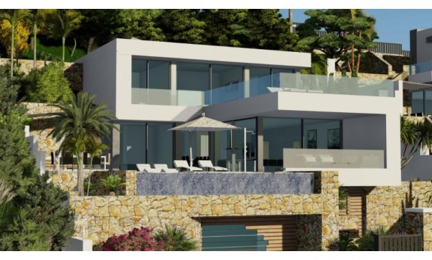 Nieuwbouw - Villa -
Maryvilla - Calpe / Calp