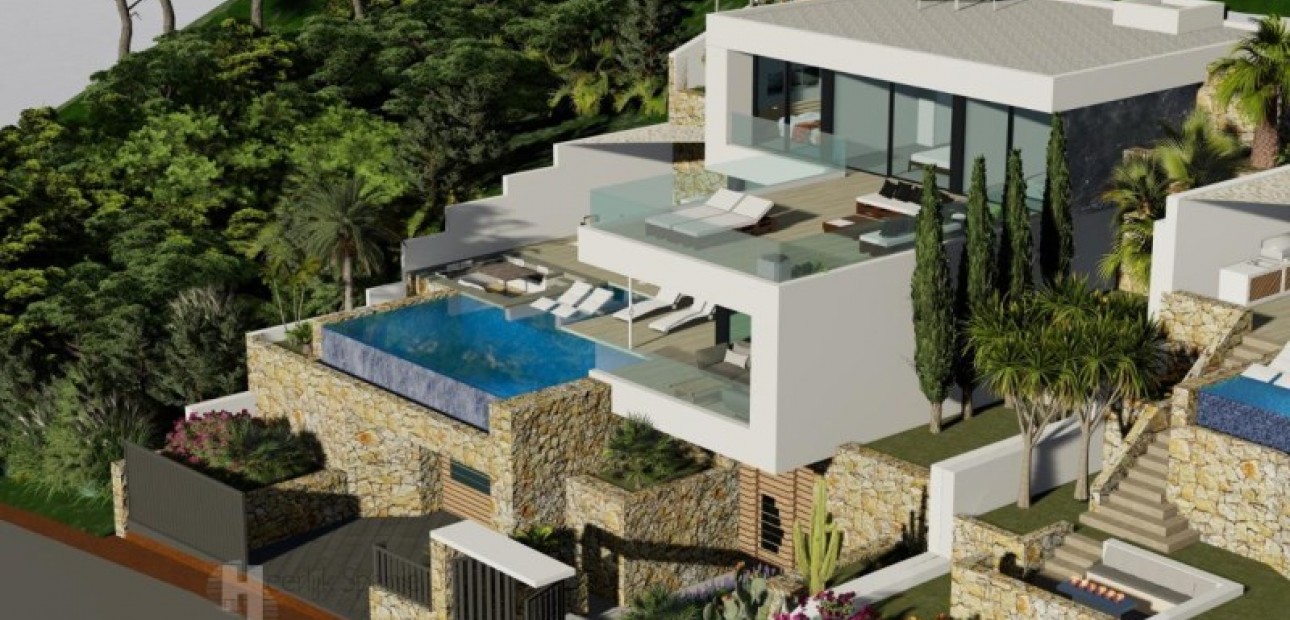 Nueva construcción  - Villa -
Maryvilla - Calpe / Calp