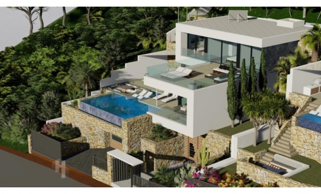 Nueva construcción  - Villa -
Maryvilla - Calpe / Calp