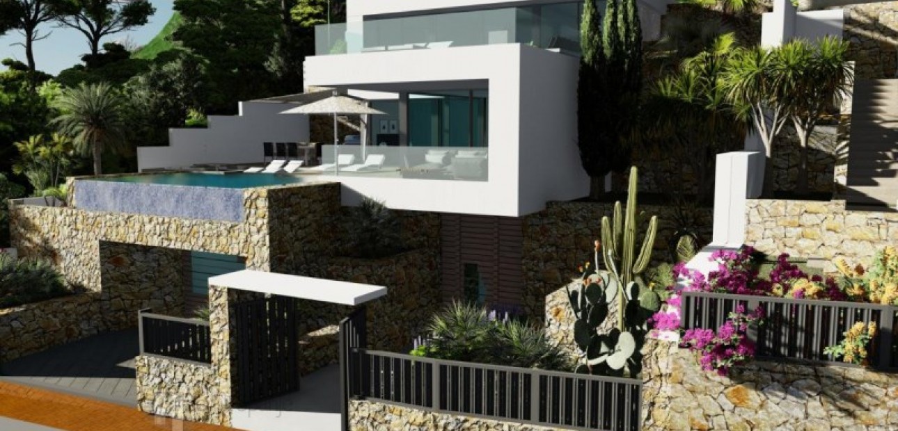 Nueva construcción  - Villa -
Maryvilla - Calpe / Calp