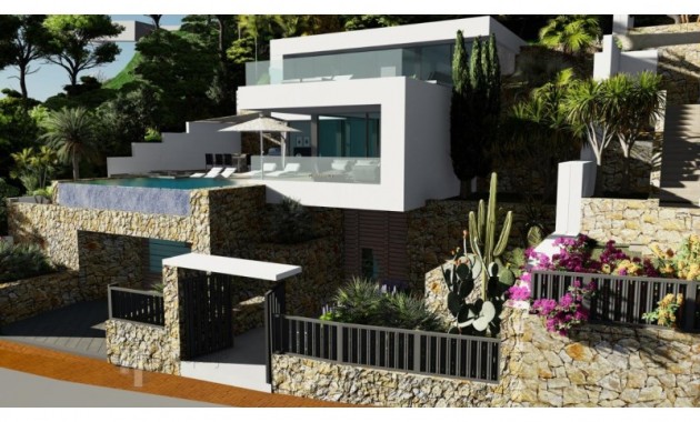 Nieuwbouw - Villa -
Maryvilla - Calpe / Calp