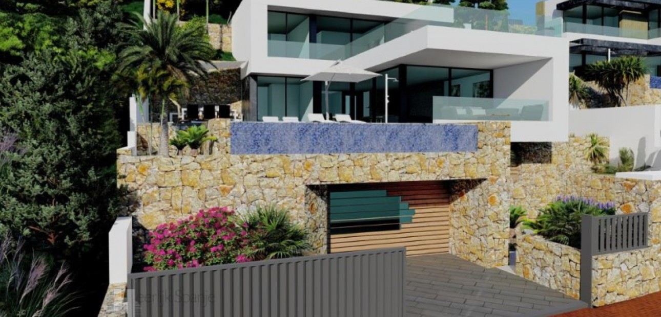 Nueva construcción  - Villa -
Maryvilla - Calpe / Calp