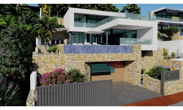 Nueva construcción  - Villa -
Maryvilla - Calpe / Calp