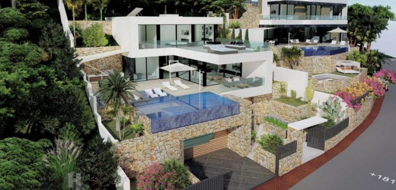 Nueva construcción  - Villa -
Maryvilla - Calpe / Calp