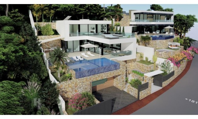 Nueva construcción  - Villa -
Maryvilla - Calpe / Calp