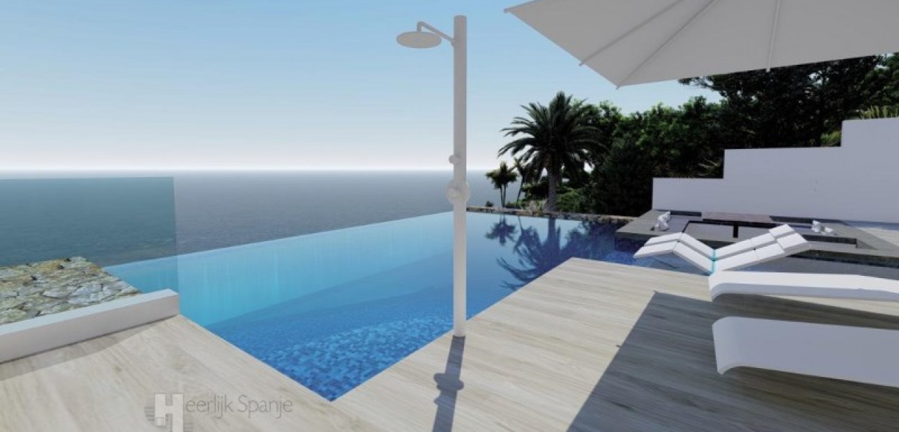 Nueva construcción  - Villa -
Maryvilla - Calpe / Calp