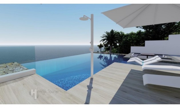 Nieuwbouw - Villa -
Maryvilla - Calpe / Calp