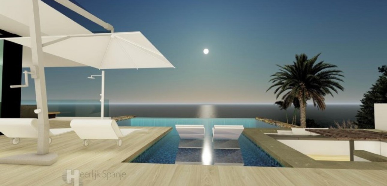 New Build - Villa -
Maryvilla - Calpe / Calp