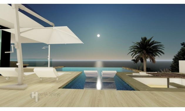 Nueva construcción  - Villa -
Maryvilla - Calpe / Calp