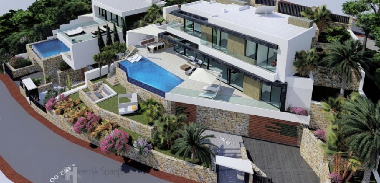 Nueva construcción  - Villa -
Maryvilla - Calpe / Calp