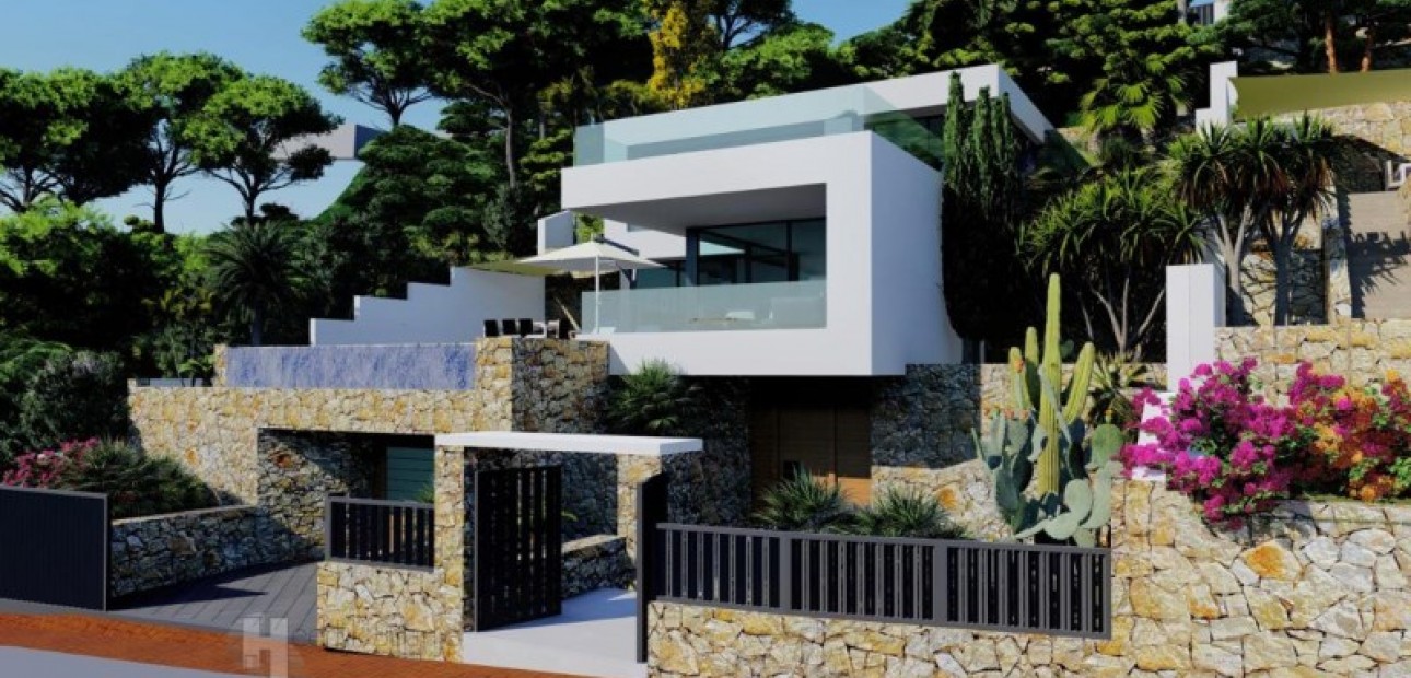 Nueva construcción  - Villa -
Maryvilla - Calpe / Calp