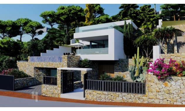 Nueva construcción  - Villa -
Maryvilla - Calpe / Calp