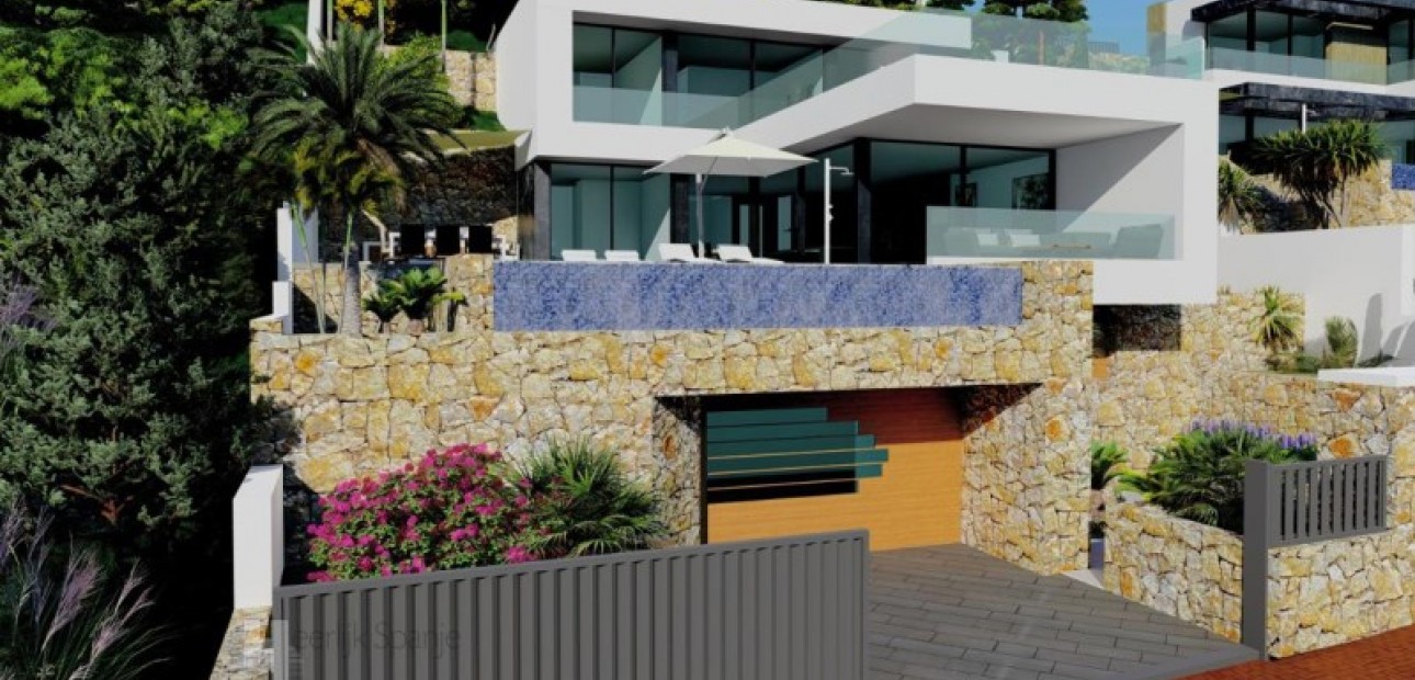 Nueva construcción  - Villa -
Maryvilla - Calpe / Calp