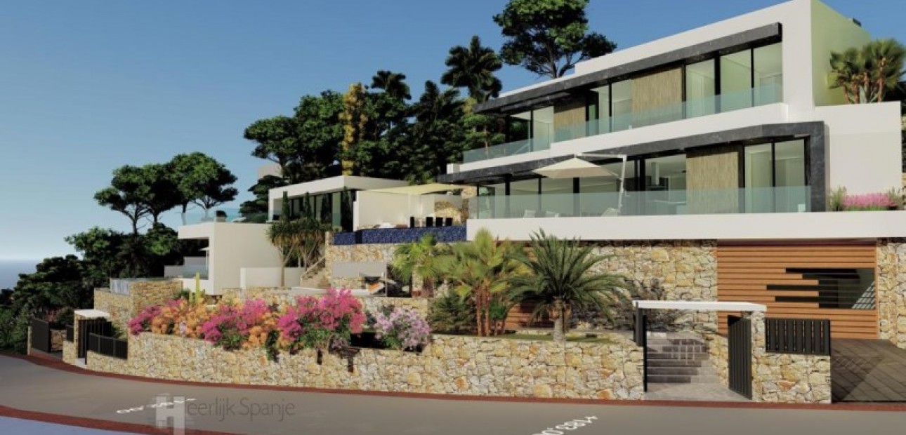 Nueva construcción  - Villa -
Maryvilla - Calpe / Calp