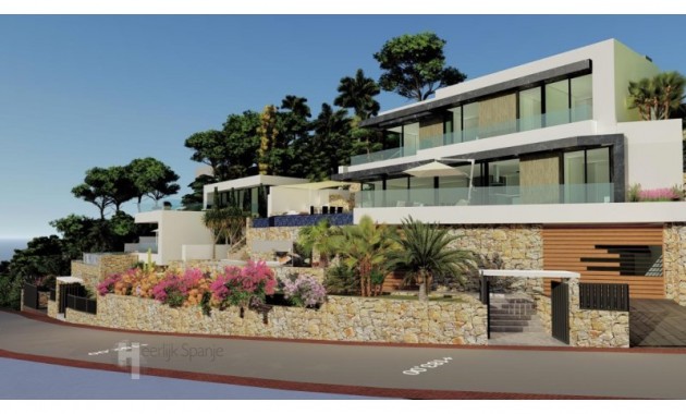 Nieuwbouw - Villa -
Maryvilla - Calpe / Calp