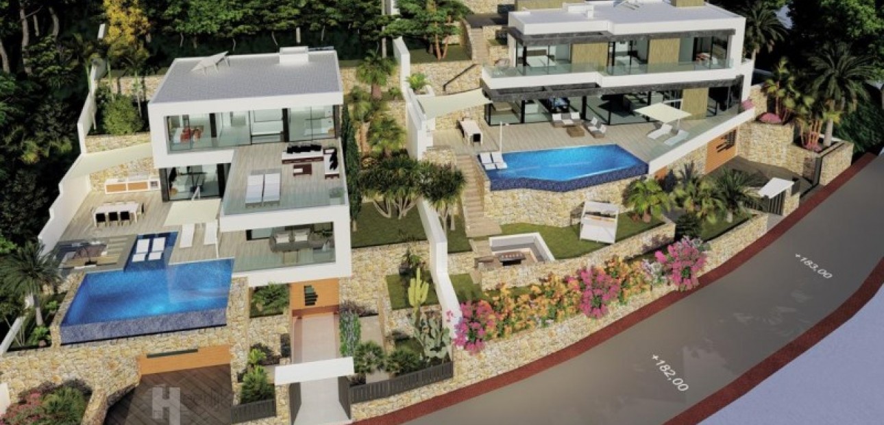 Nueva construcción  - Villa -
Maryvilla - Calpe / Calp