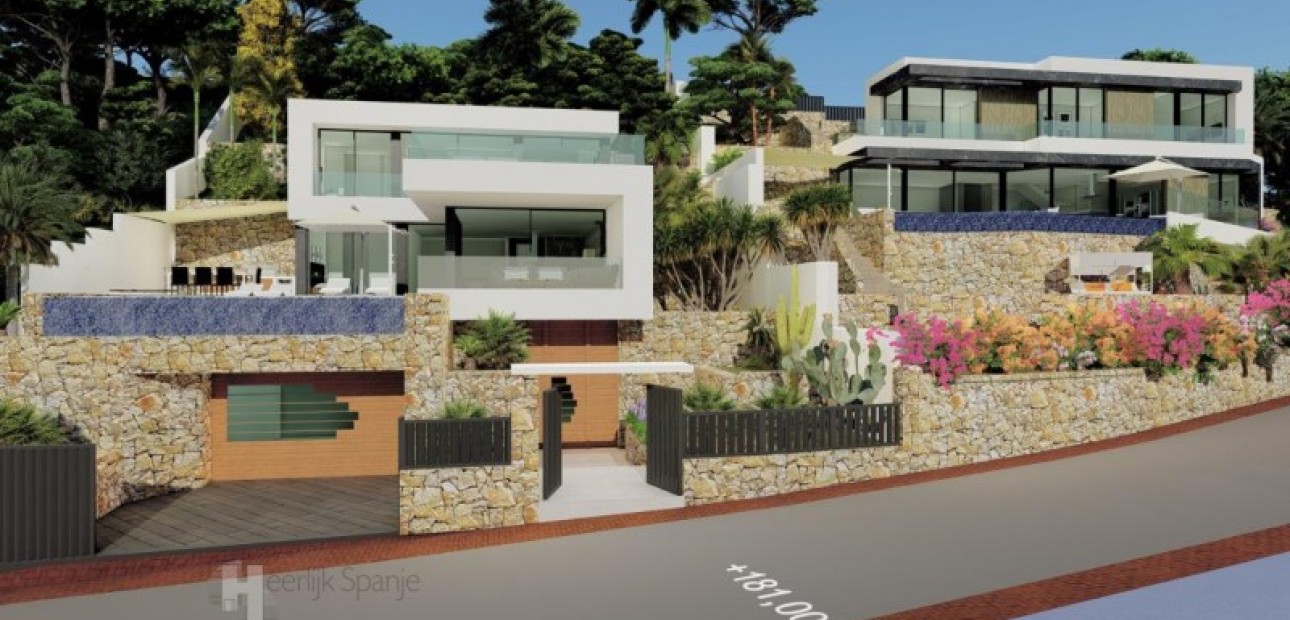 Nueva construcción  - Villa -
Maryvilla - Calpe / Calp