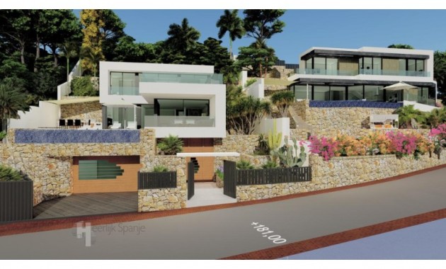 New Build - Villa -
Maryvilla - Calpe / Calp