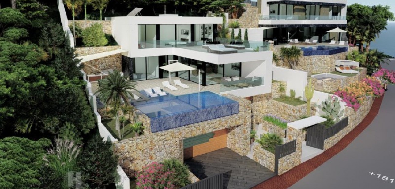 Nueva construcción  - Villa -
Maryvilla - Calpe / Calp