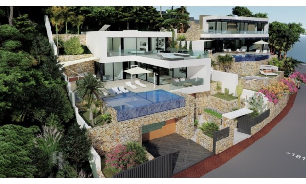 Nueva construcción  - Villa -
Maryvilla - Calpe / Calp