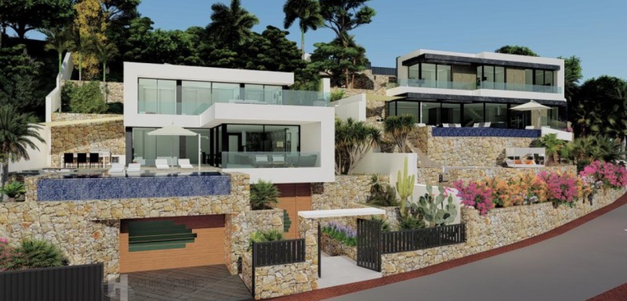 Nueva construcción  - Villa -
Maryvilla - Calpe / Calp