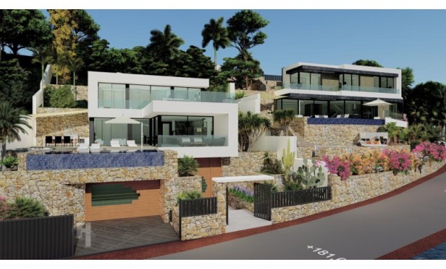 Nieuwbouw - Villa -
Maryvilla - Calpe / Calp