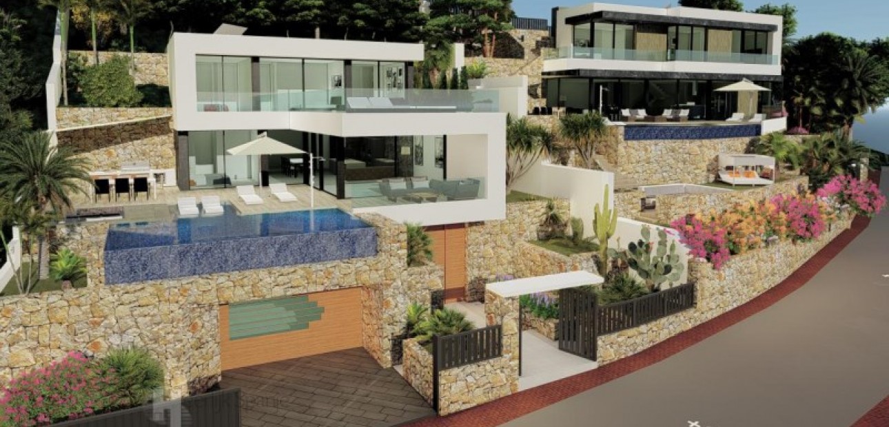 Nueva construcción  - Villa -
Maryvilla - Calpe / Calp