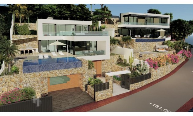 Nieuwbouw - Villa -
Maryvilla - Calpe / Calp