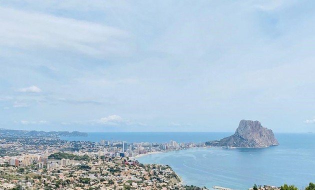 Nueva construcción  - Villa -
Maryvilla - Calpe / Calp