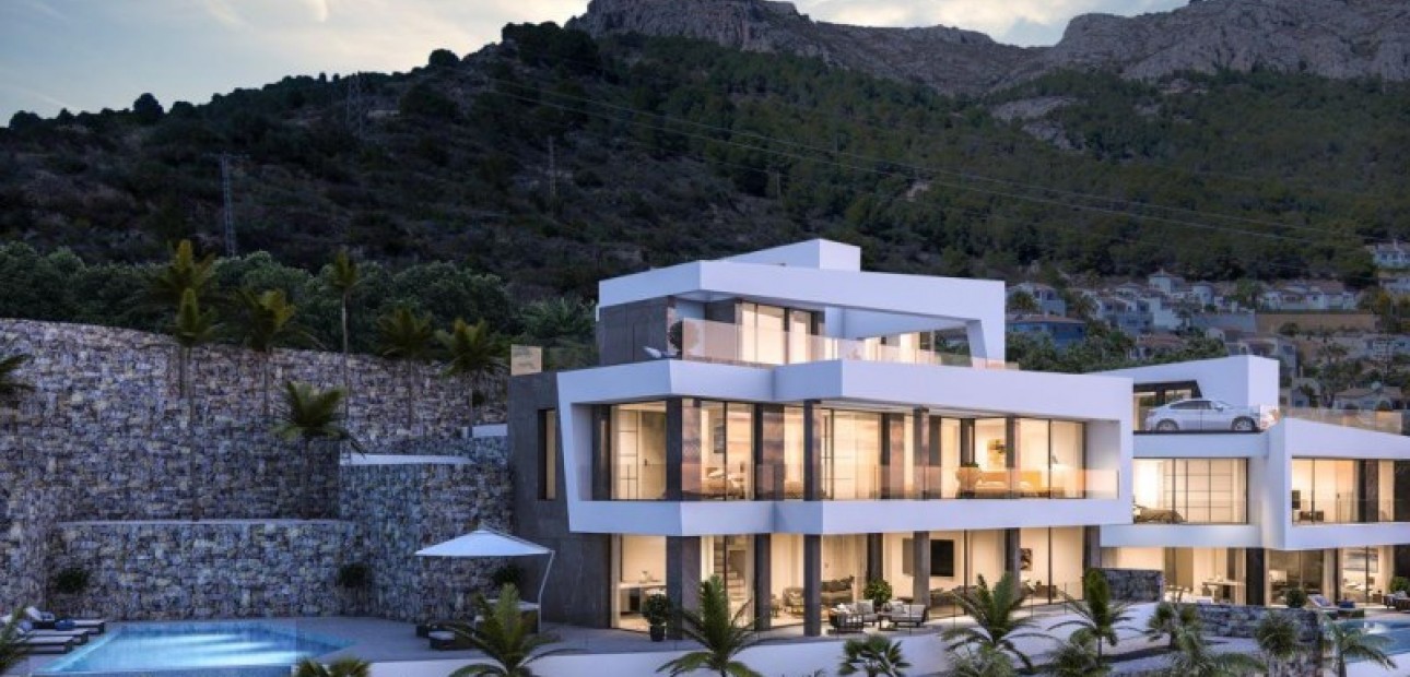 Nieuwbouw - Villa -
Calpe - Calpe / Calp