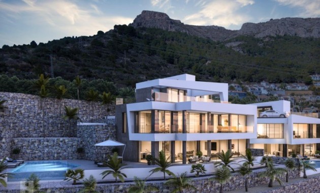 Nueva construcción  - Villa -
Calpe - Calpe / Calp