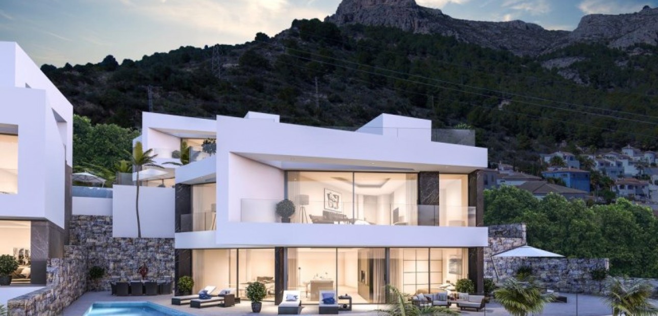 Nieuwbouw - Villa -
Calpe - Calpe / Calp