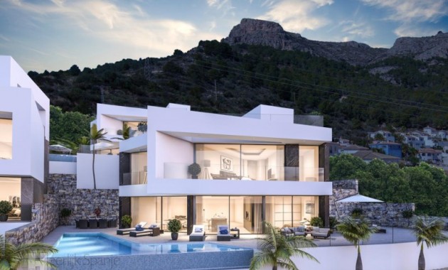 Nieuwbouw - Villa -
Calpe - Calpe / Calp