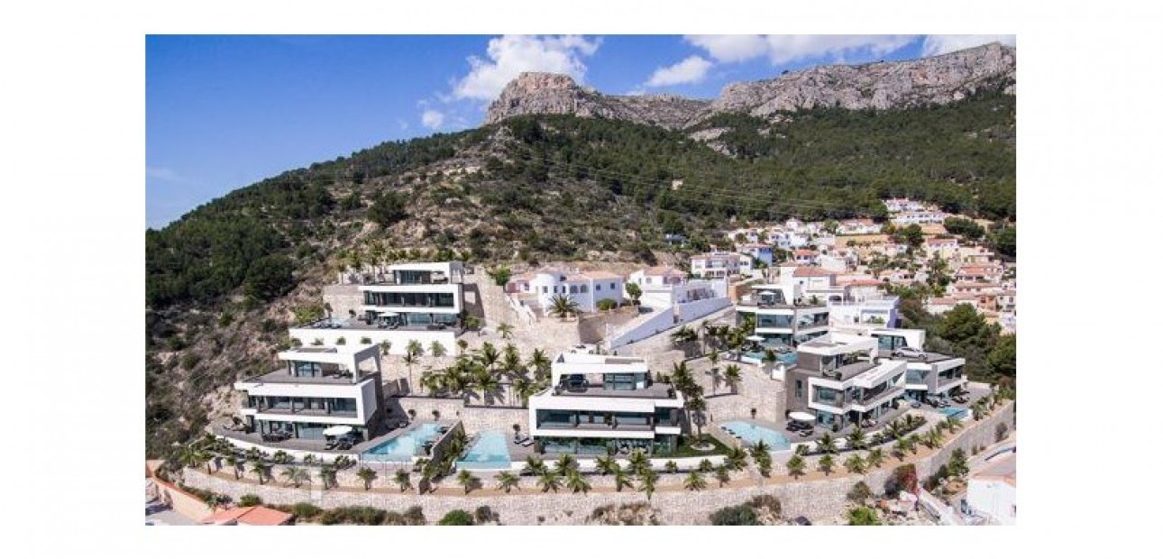 Nieuwbouw - Villa -
Calpe - Calpe / Calp