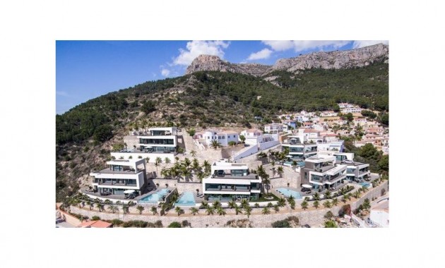 Nueva construcción  - Villa -
Calpe - Calpe / Calp