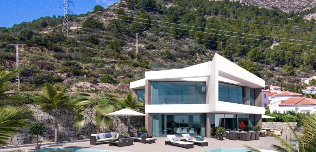 Nueva construcción  - Villa -
Calpe - Calpe / Calp