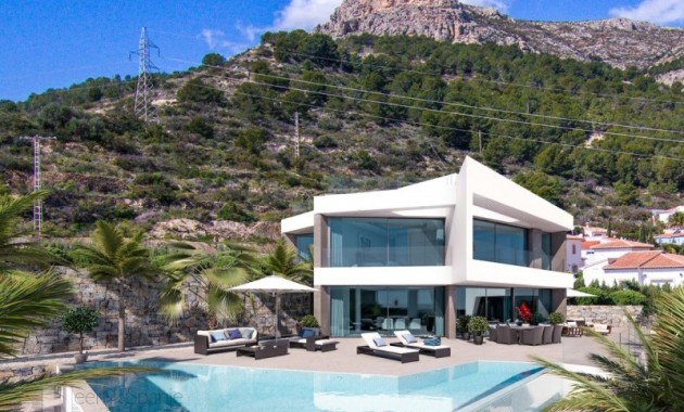 Nieuwbouw - Villa -
Calpe - Calpe / Calp