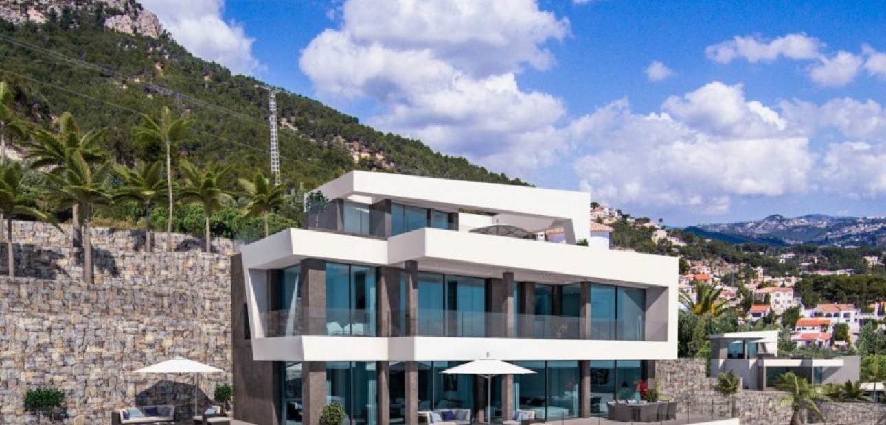 Nieuwbouw - Villa -
Calpe - Calpe / Calp