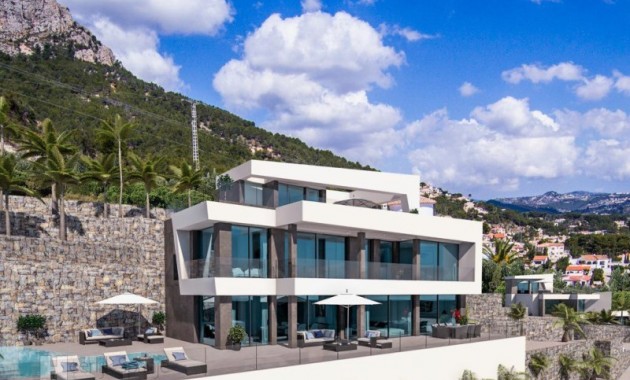 Nueva construcción  - Villa -
Calpe - Calpe / Calp