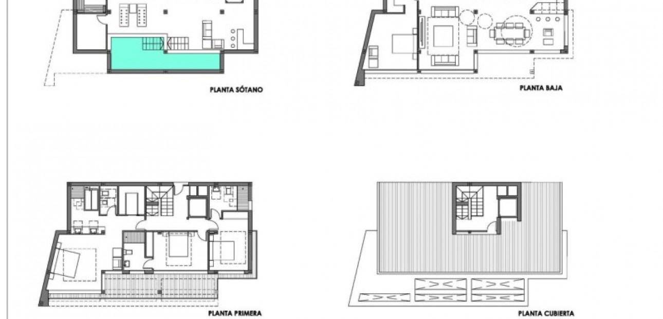 Nueva construcción  - Villa -
Calpe - Calpe / Calp