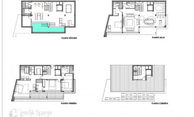 Nueva construcción  - Villa -
Calpe - Calpe / Calp