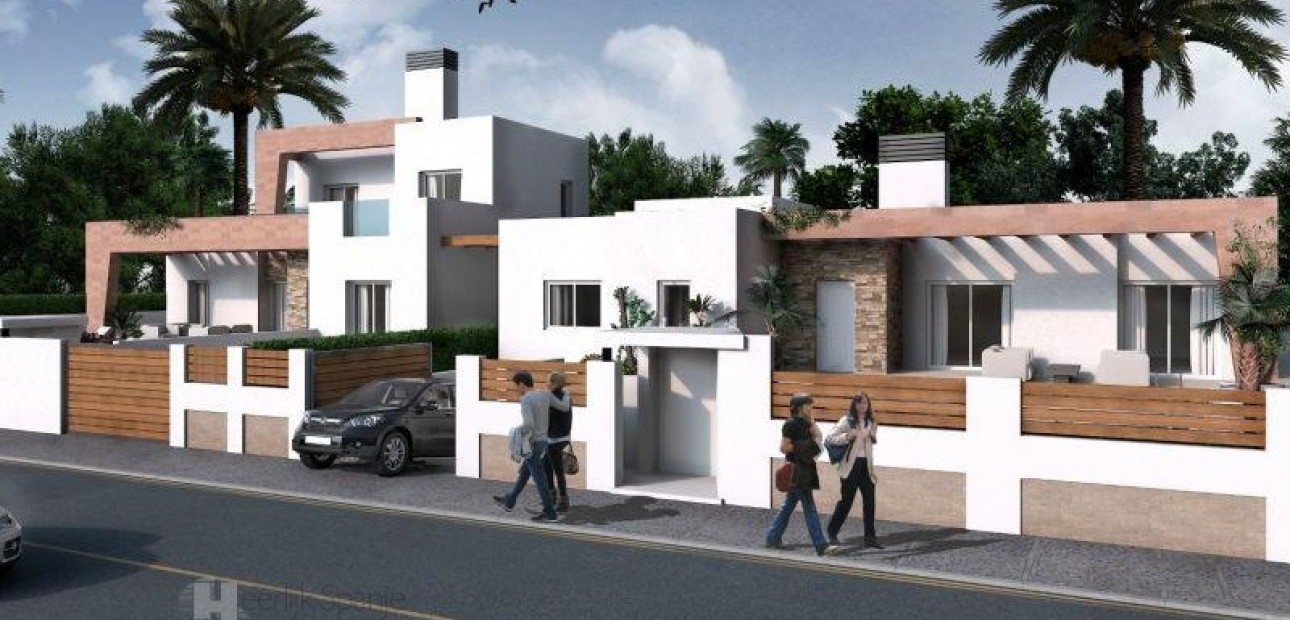 Nieuwbouw - Villa -
Los Balcones - Torrevieja