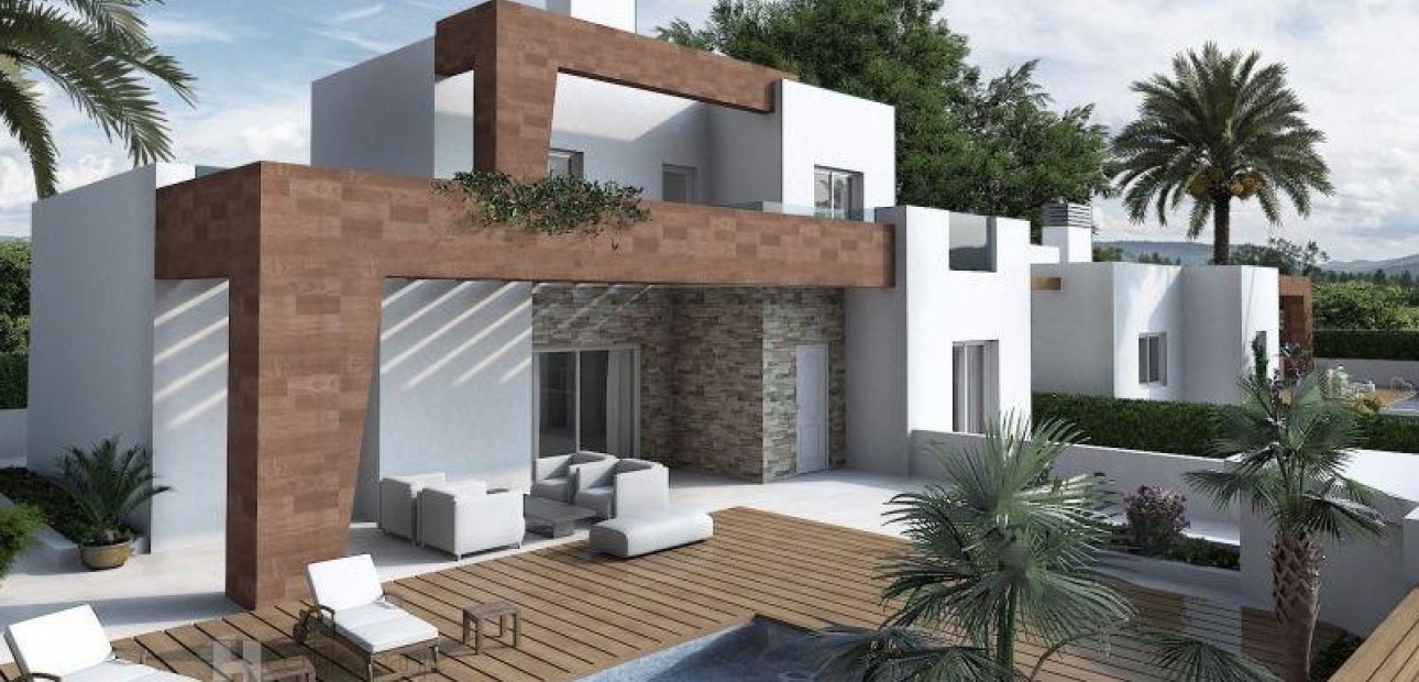 Nieuwbouw - Villa -
Los Balcones - Torrevieja