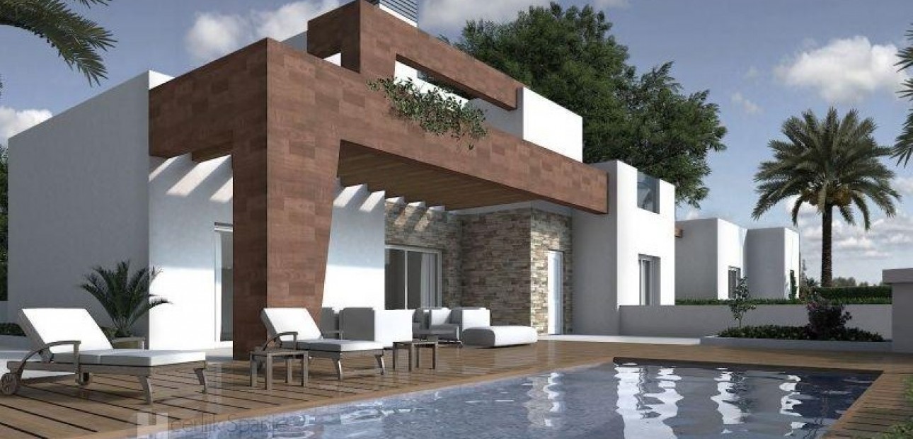 Nieuwbouw - Villa -
Los Balcones - Torrevieja