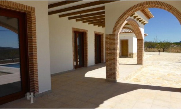 Nueva construcción  - Villa -
Ubeda - el Pinós / Pinoso